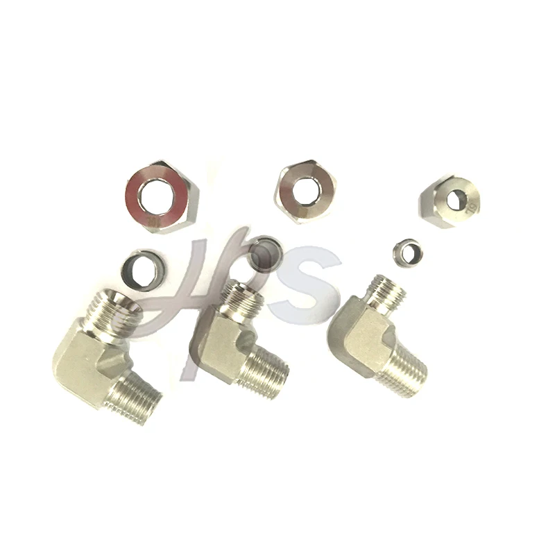 
90 elbow connector hydraulic hose fitting 