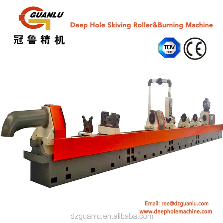 ЧПУ для спускания краев ролика приработки машина для гидравлических цилиндра обработки