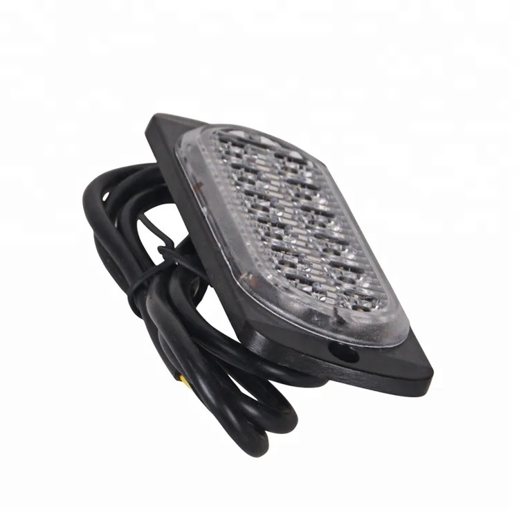 24V 12LEDs outdoor led strobe light flash strobe light for truck car trailer