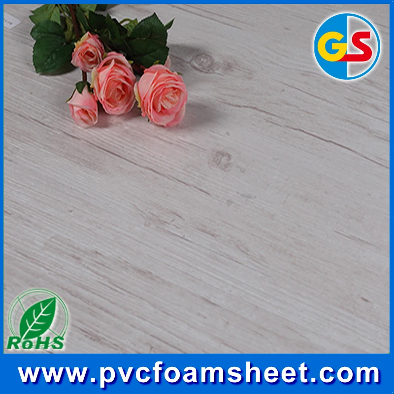 
Goldensign Waterproof Deep Embossed Surface PVC Laminate Flooring 