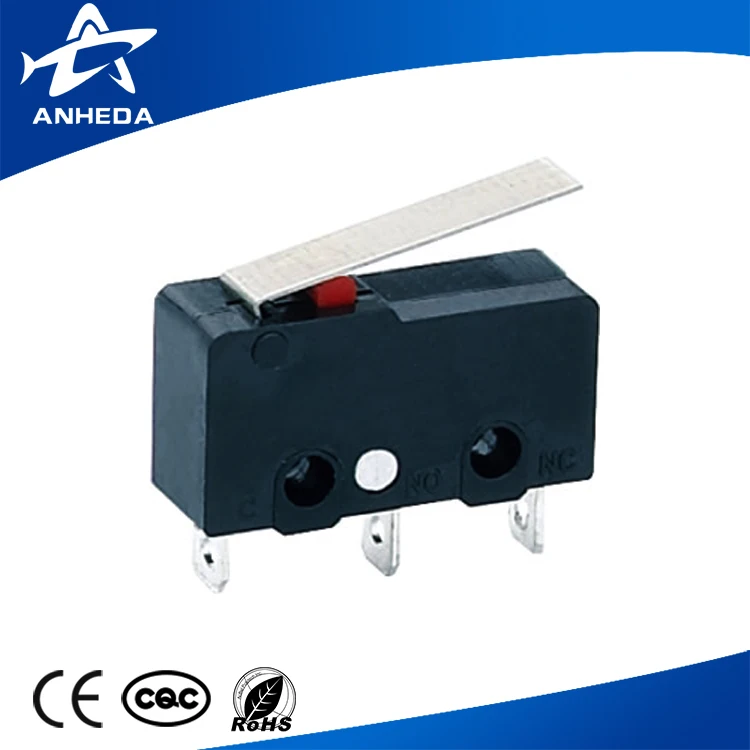 Factory supply kw3 oz 16A 250VAC limit switch micro of CE Standard