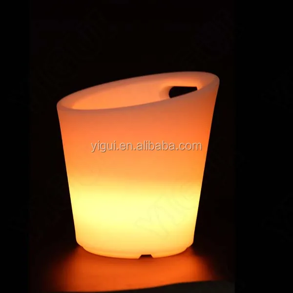 YG098 waterproof bar club led light ice bucket