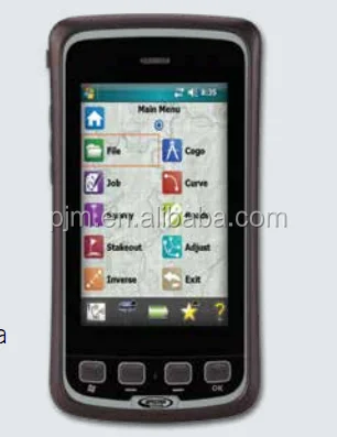 Spectra Precision SP60 data processing rtk gnss rover station system