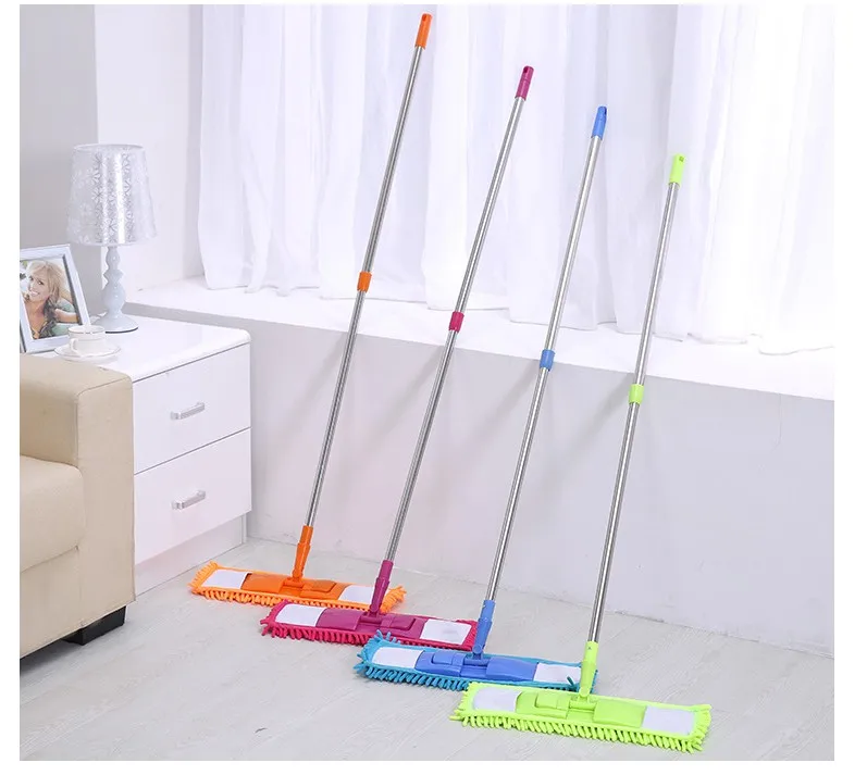 Best quality dust floor cleaner flat microfiber mop