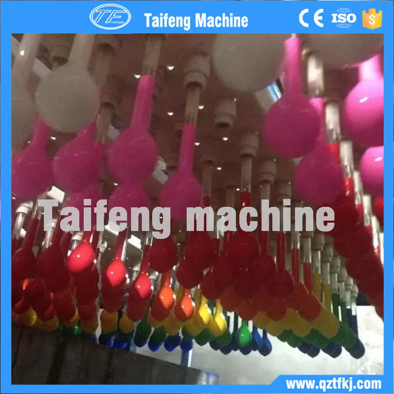 TF-QSX небольшой вода резиновая шар воздушный шар латекса надутый воздушный шар погружения машины линии линия для производства