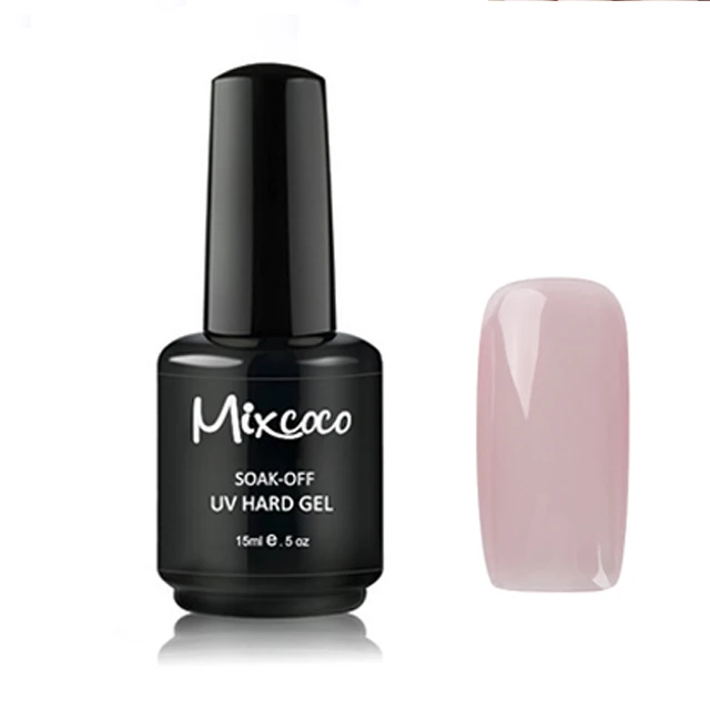 Mixcoco hot selling build gel in bottle uv build gel polish structure gel