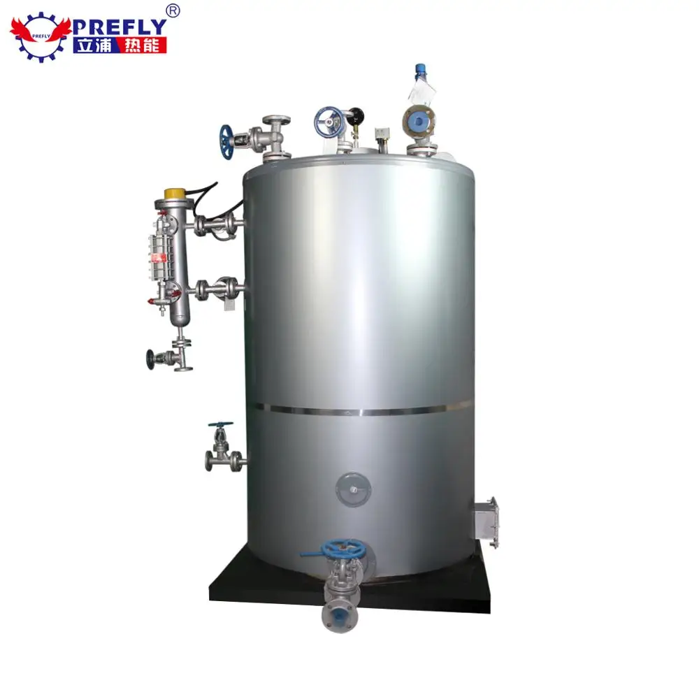 Low/high pressure gas or diesel oil fired vertical Steam Boiler for Heating/Laundry Industrial Automatic fire tube boiler