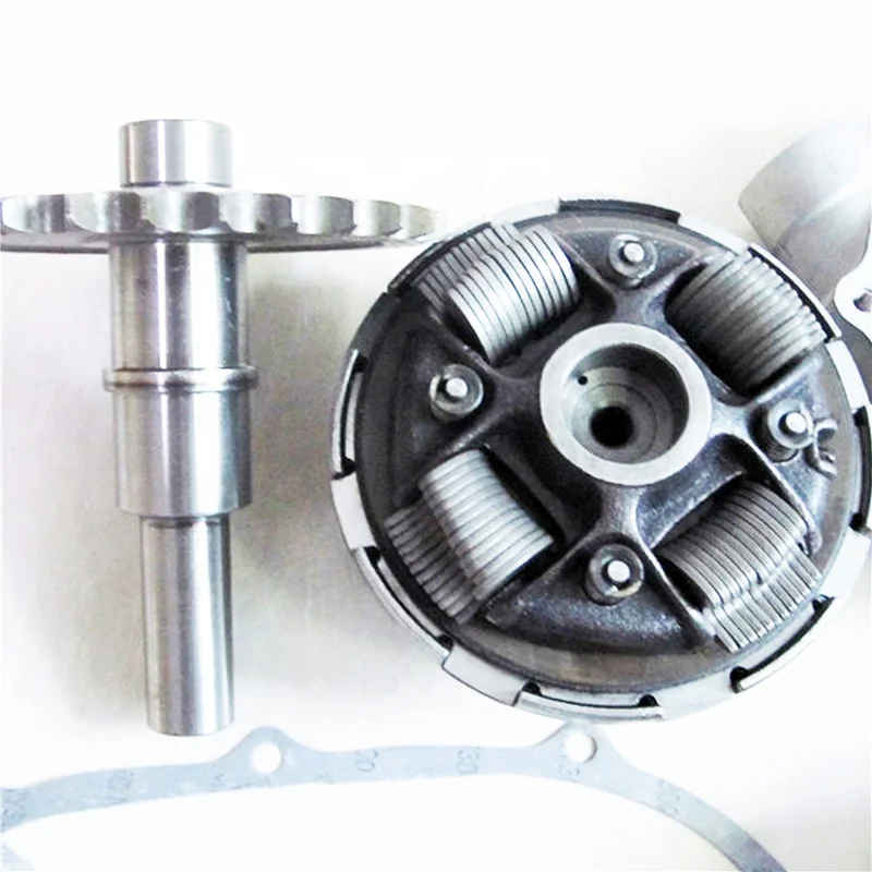 2:1 Reduction Gearbox with Clutch GX160 GX200