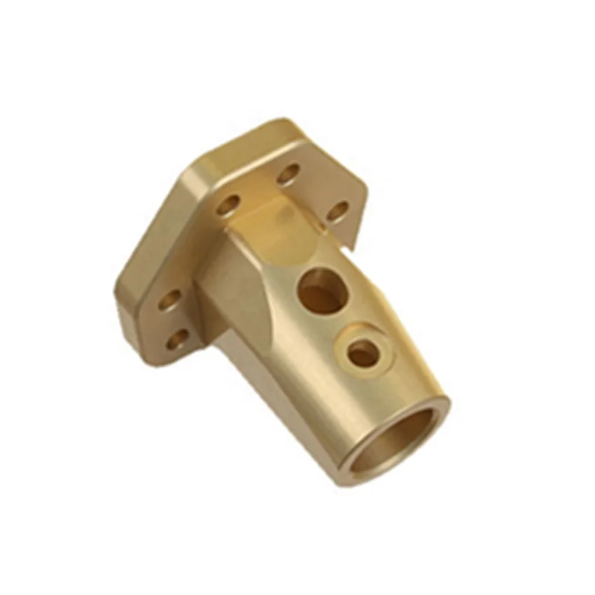 CNC Machined 6061 T6 Go Kart Steering Boss Angled Steering Hub