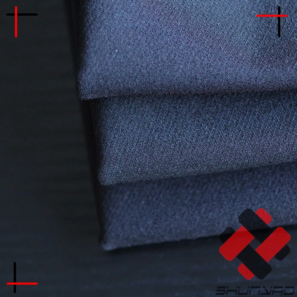 Тяжелый вес 4 способа стрейч нейлон ткань брюк