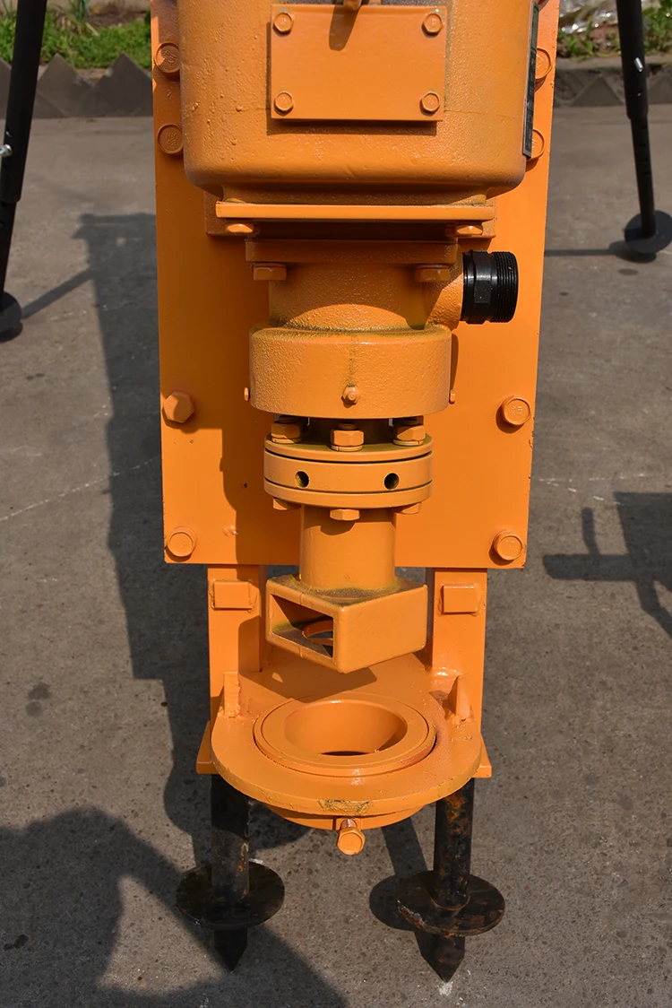 
Factory Supplier Hydraulic Drilling Machine DTH Portable Drilling Rig 20m drill depth 