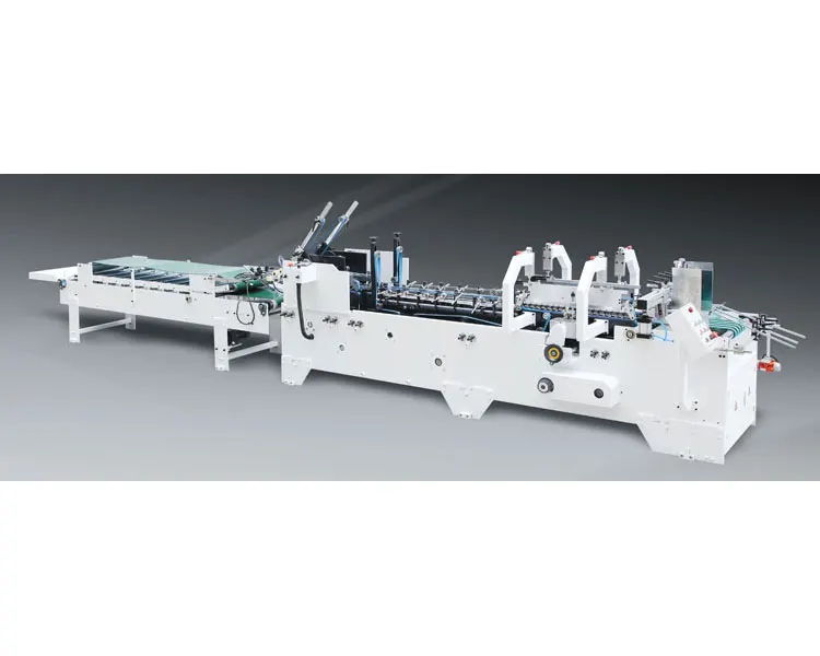 PRY-A High-speed Gluing Folding Machine