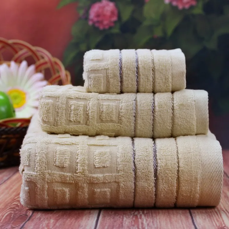 
High End Super Soft Cut Pile Jacquard Bath Towel 100% Cotton /NO MOQ 