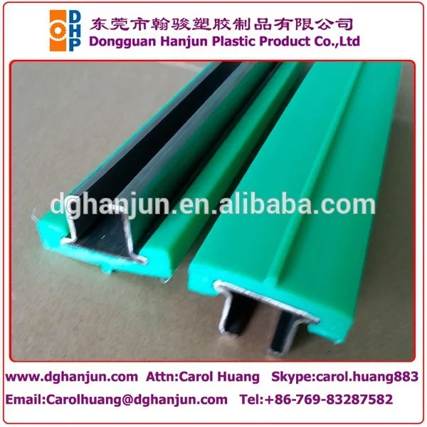 пластиковых цепной конвейер руководство для конвейерных направляющей/конвейер стороны руководства