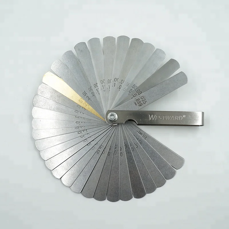 Metric Inch 32 Blades Feeler Gauge