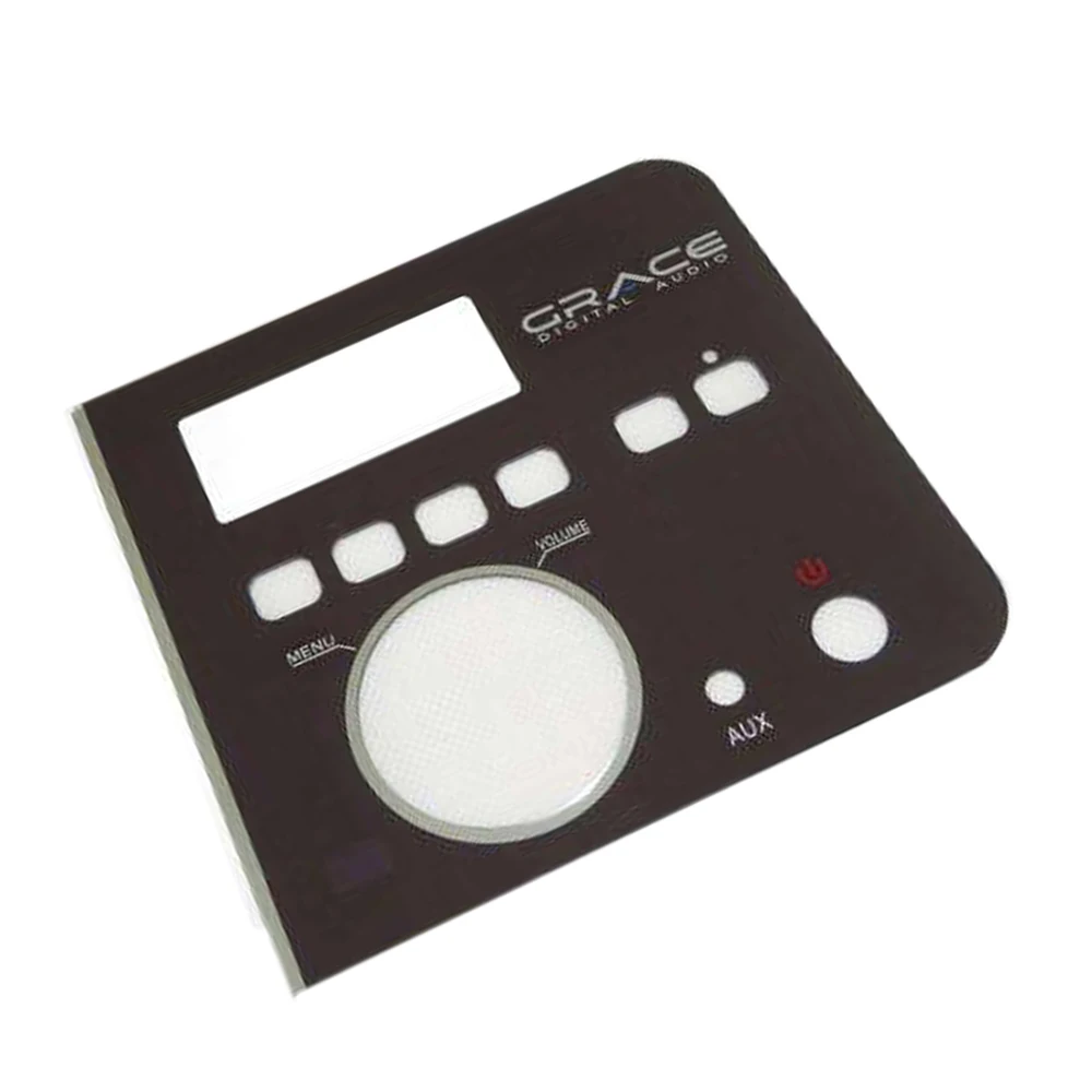 Прочная акриловая передняя панель с сенсорным экраном