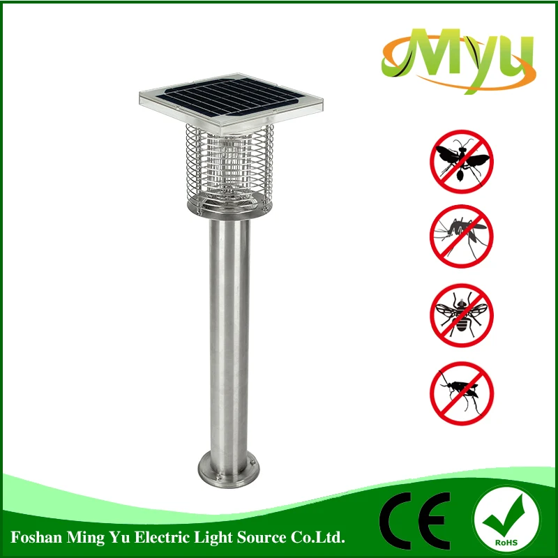 Garden Outdoor Rechargeable UV DC led solar light for insect