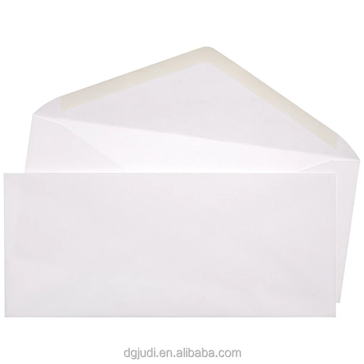
White Security Envelopes Designed for Business and Mailing 