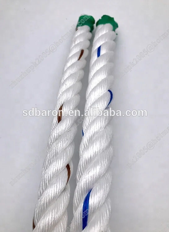 Polypropylene 4strand Rope 24mm