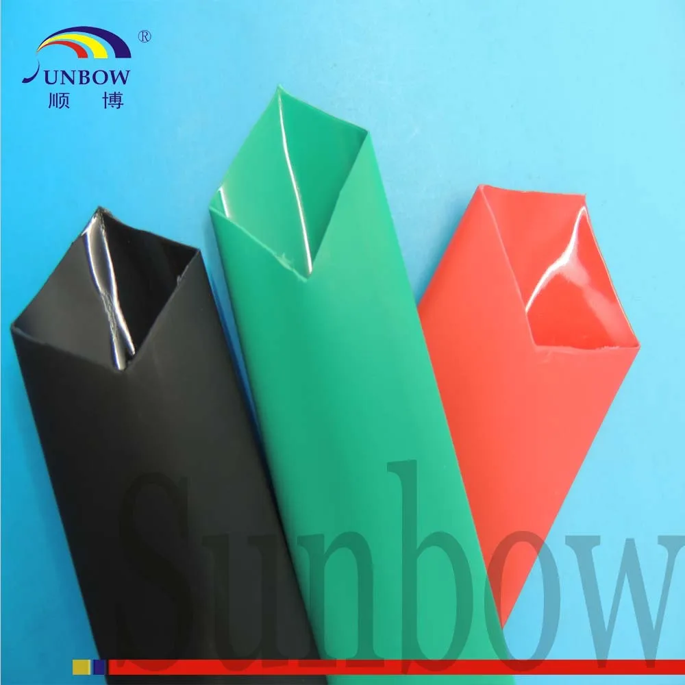 Мягкие термоусадочные трубки с клеем (2:1)