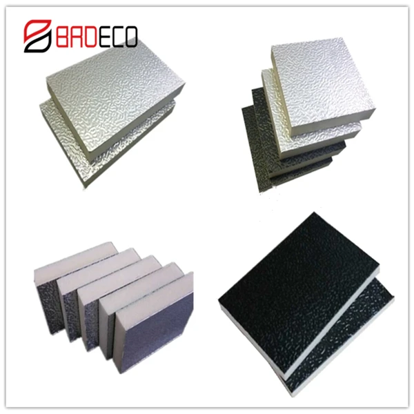 PU Foam 20mm Polyurethane Rigid Insulation Board