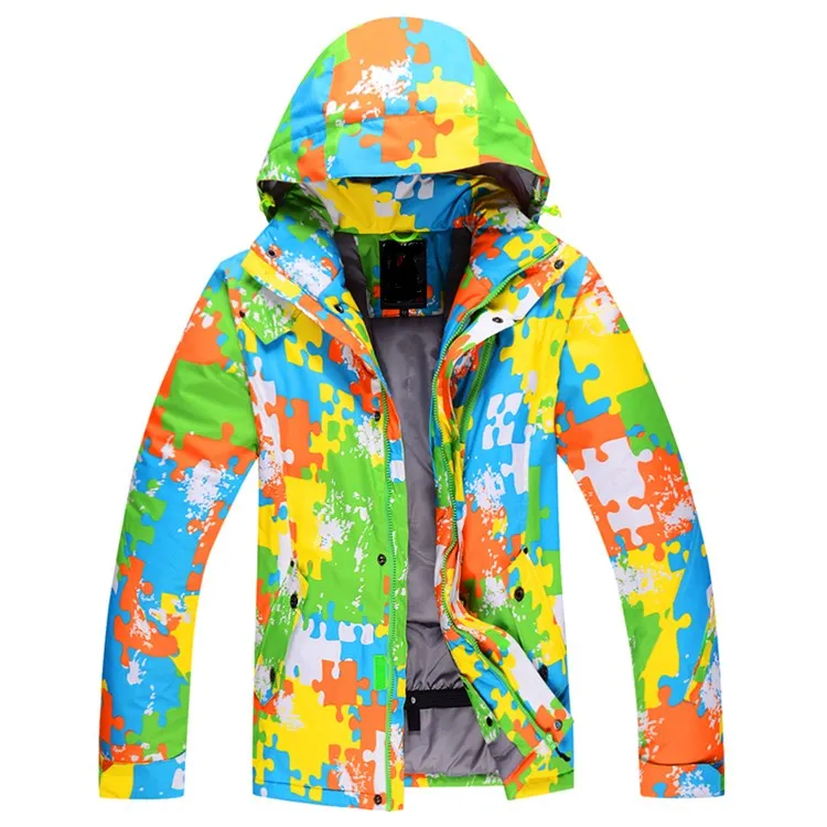 
Gortex Xxl Down Summit German Women Camo Custom Winter Ski Jacket 