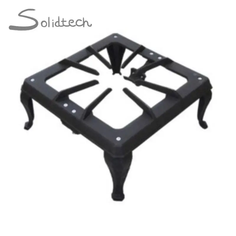 Deep Commercial Cast Iron Single Burner Gas Hot Plate