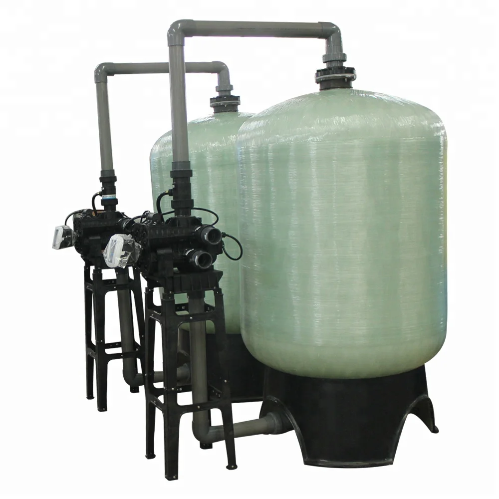 Ion Exchange Resin water softener For Heat Exchanger System