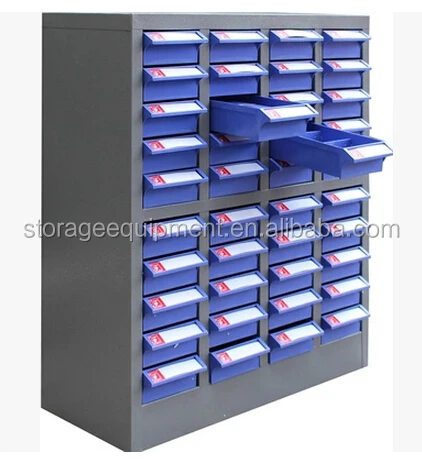 Workshop Plastic Parts Cabinet to Store Electronic Components
