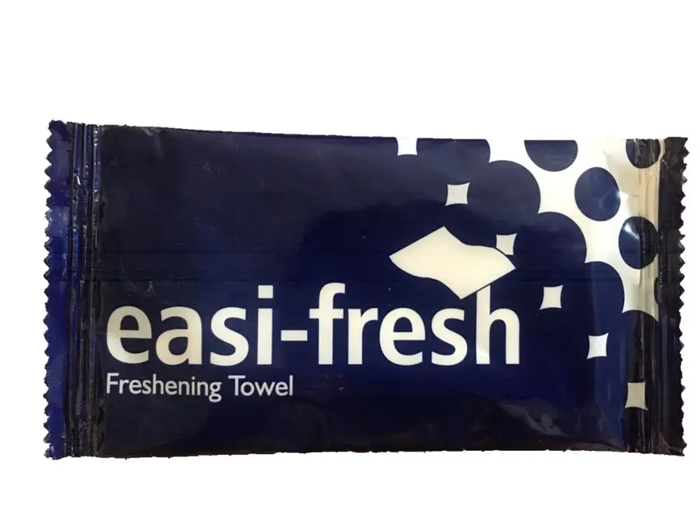 
High quality nonwoven material restaurant wholesale wet wipes factory 