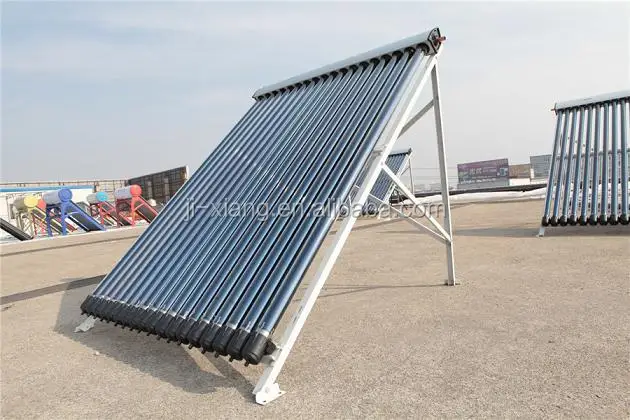 Split Pressure Bearing Solar water heater passive solar pool heater