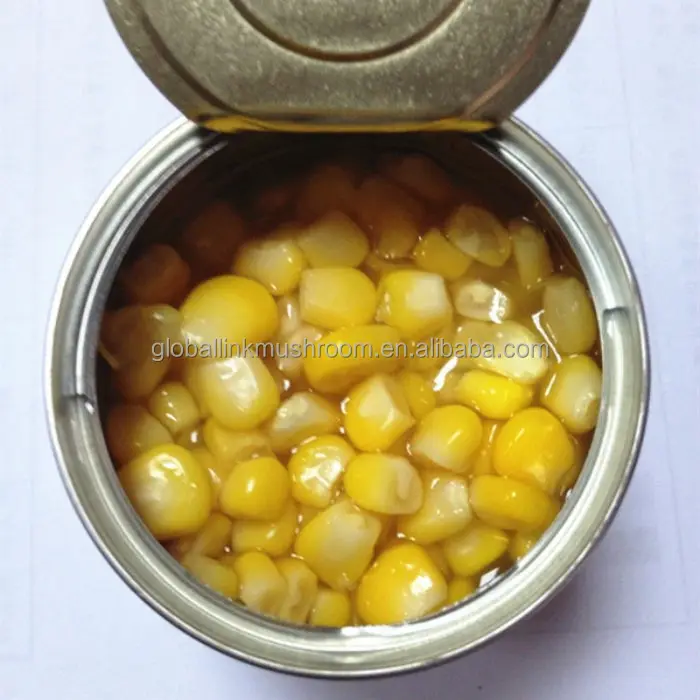 canned corn sweet corn kernel in tin