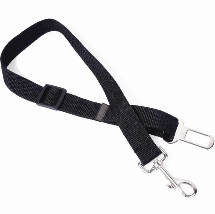 Dog Safety Vehicle Car Seatbelt  Adjustable Multi-colors Nylon Pet Dog Seat Belt Leash