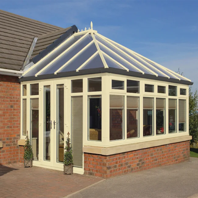  Китай alibaba Солнечная комната уличная стеклянная для сада стеклянный дом