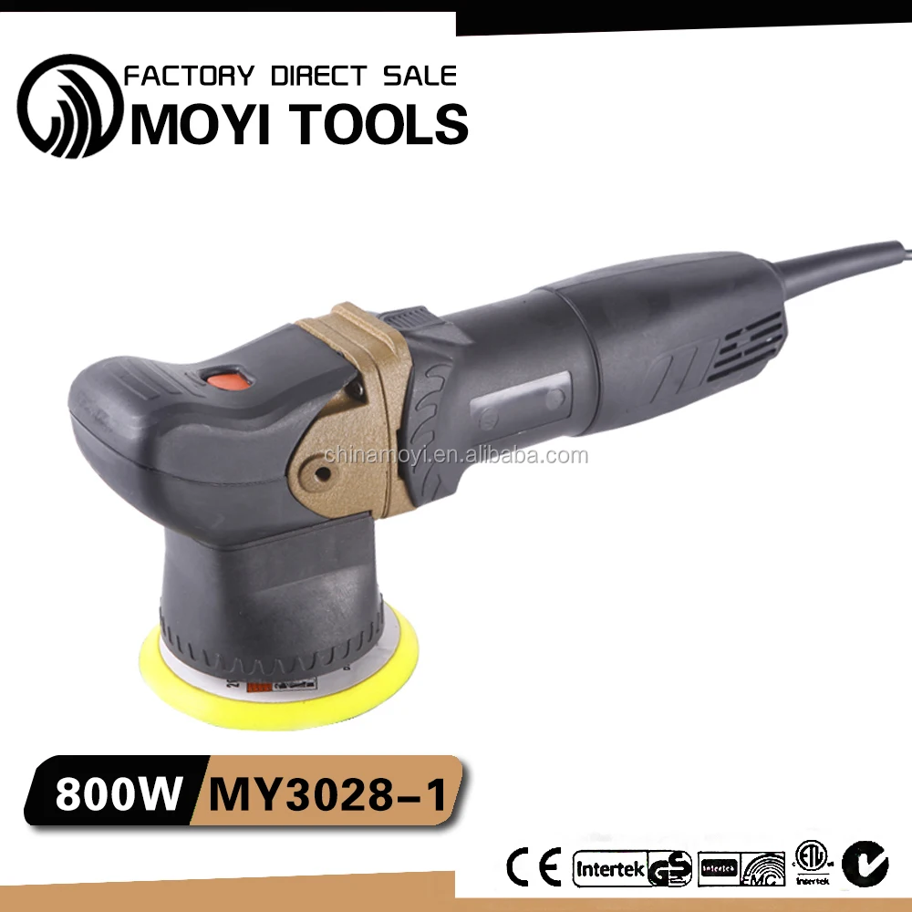 Industrial CE EMC 800W 125mm floor marble electric car floor polisher machine