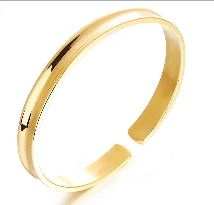 blank cuff bracelets wholesale joyeria acero gold plated plain metal cuff bracelet