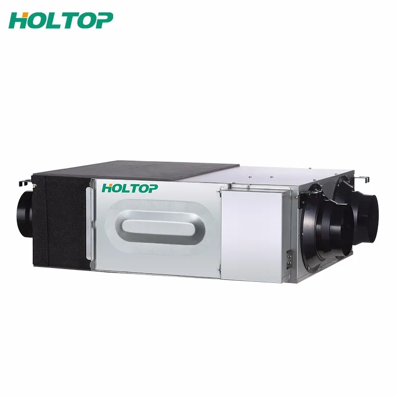 Auto defrosting energy recuperace recuperator