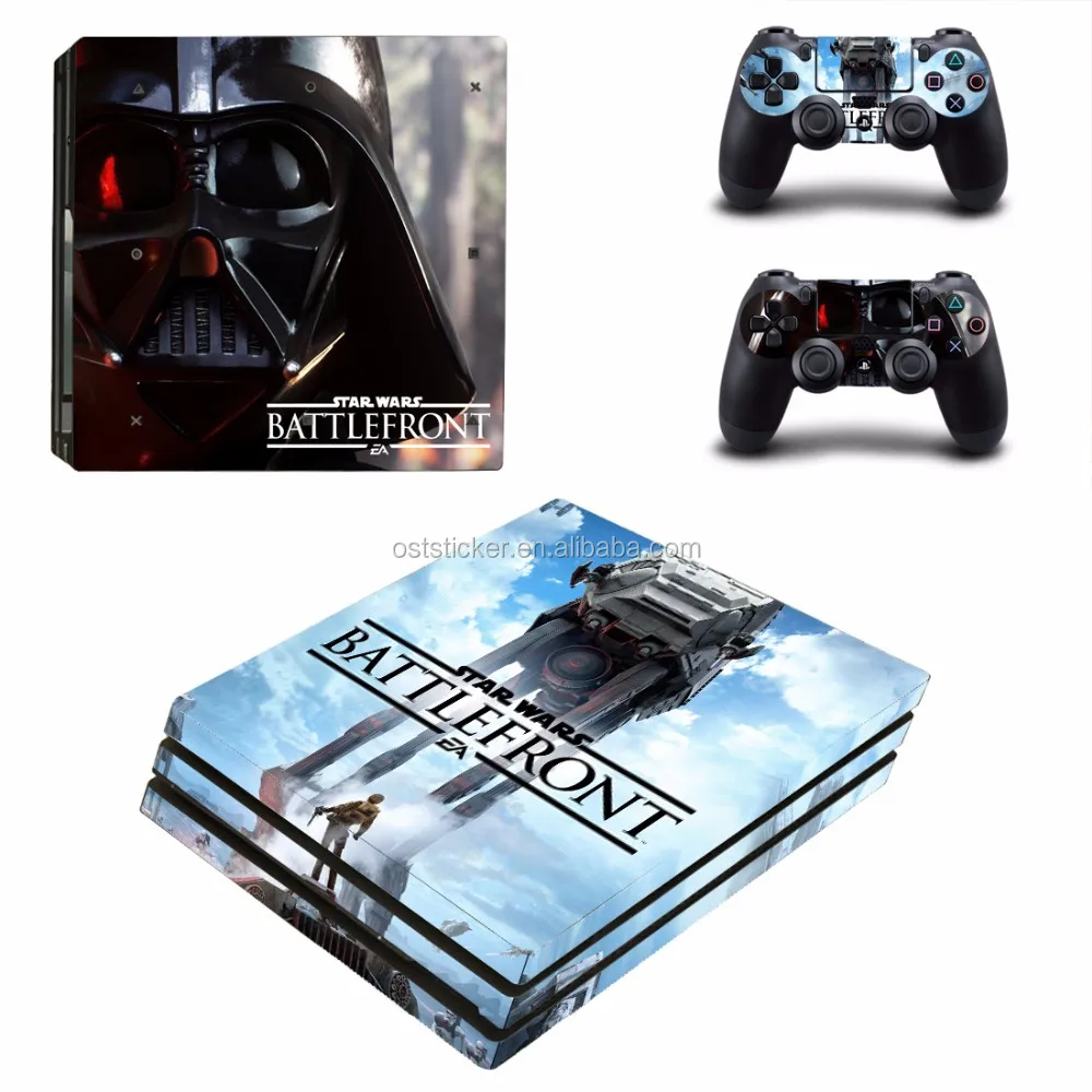 Wholesale Vinyl Sticker Cover For Sony Playstation 4 Pro Console Controller Video Games