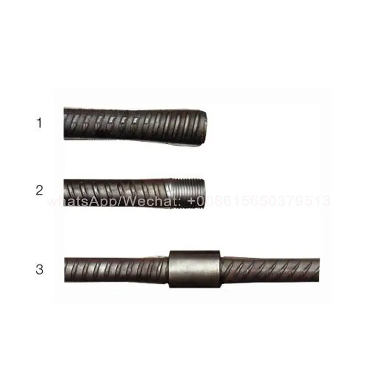 
Стальной стержень, роликовый прямой резьбовой станок, ребристый стержень 
