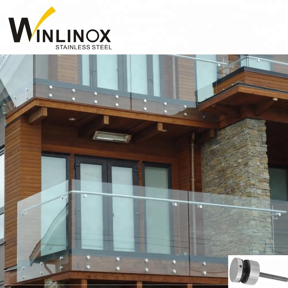 Modern Balcony Terrace Stair Staircase Front Porch Stainless Steel Glass Pipe Cable Railing Design Photos