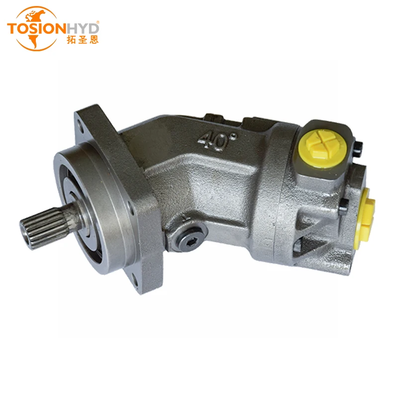 Tosion Brand China Rexroth A2FM 12 A2FO 12 A2FM12 A2FO12 Type 12cc 6000 Rpm Axial Piston Fixed Hydraulic Pump/Motor