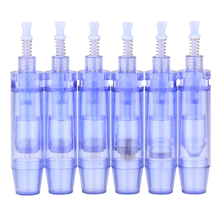 Customized  A1 Pin Nano Bayonet Needle Cartridges Face Nose Eyes Whitening Dark Circles Reduction