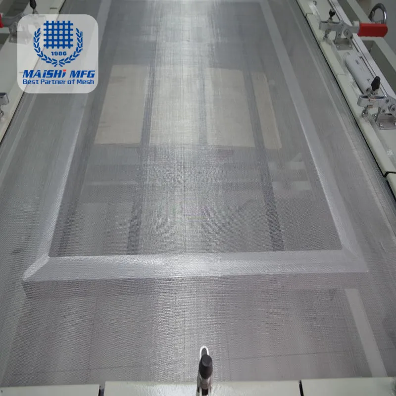 High Grade Stainless Steel Woven Mesh Wire Screen