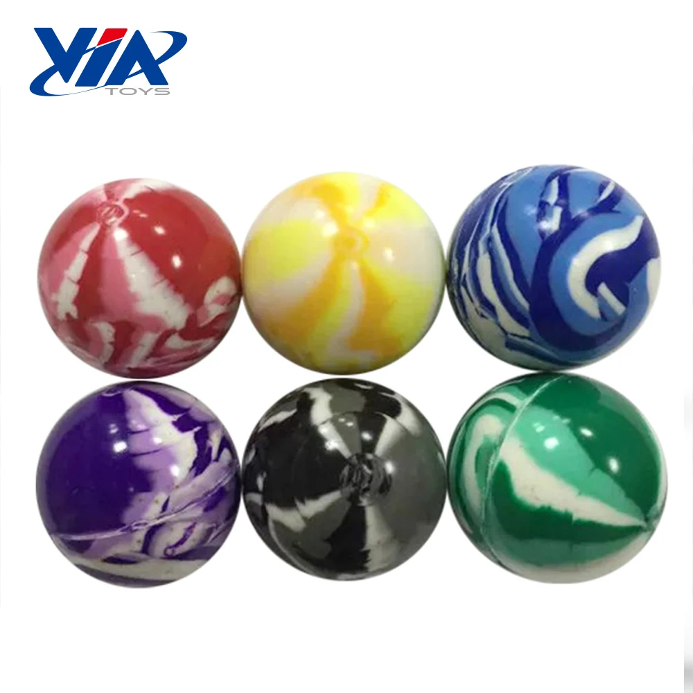 
Mixed designs 27mm custom bouncy balls for vending machine 