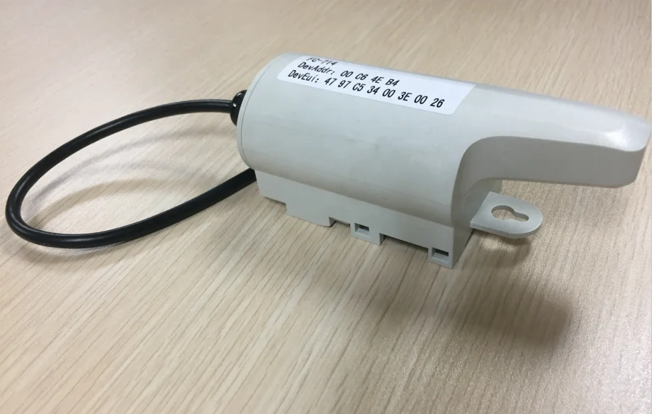 LoRaWAN pulse module sensors for Iot metering reading