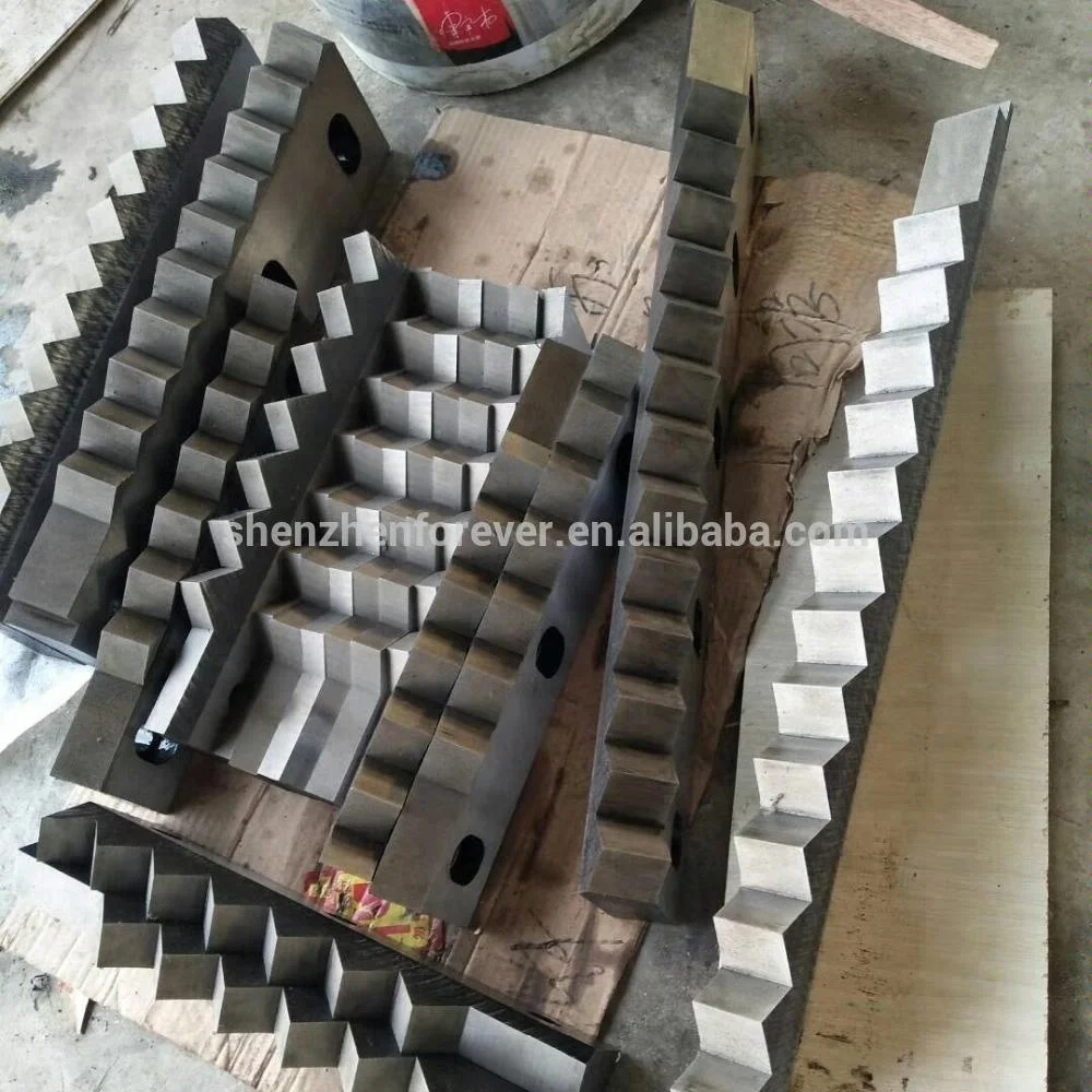 D2.HSS crusher dead knife blades