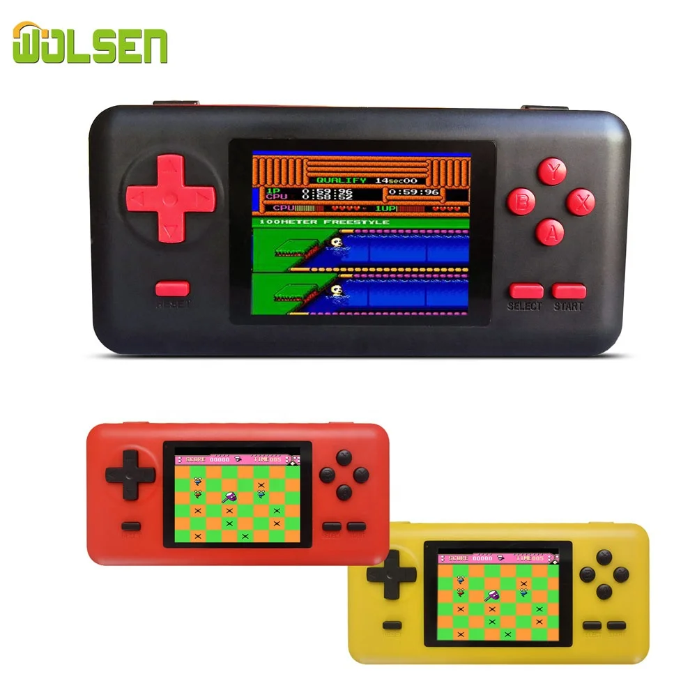 WOLSEN Portable Game Console 586 IN 1 Handheld Game Player Large screen console 3.0 inch game system for 8 bit