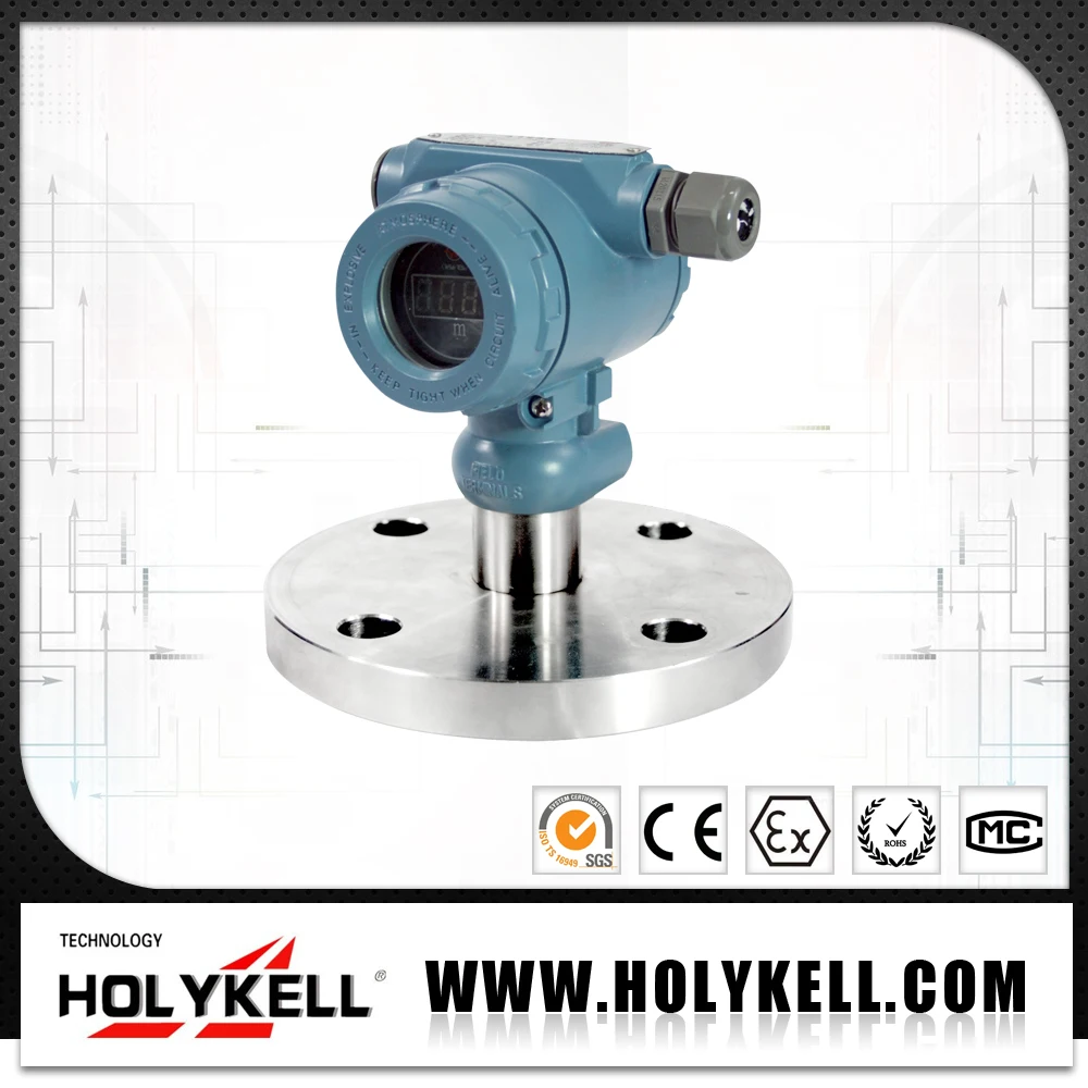 LED display damper level sensor type