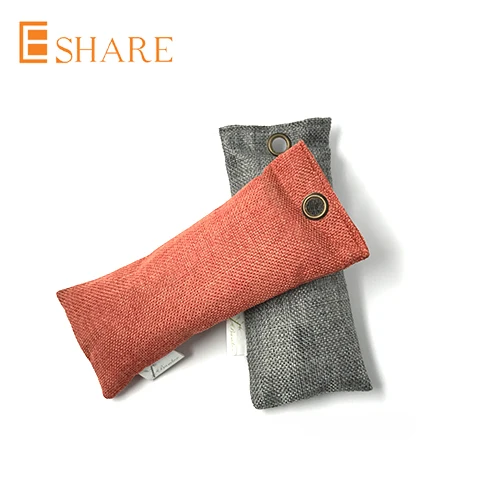 Anti Odor Reusable bamboo charcoal air purifying bag shoes absorbing