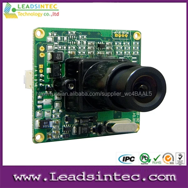 Монтажа на печатной плате доски в камеры видеонаблюдения